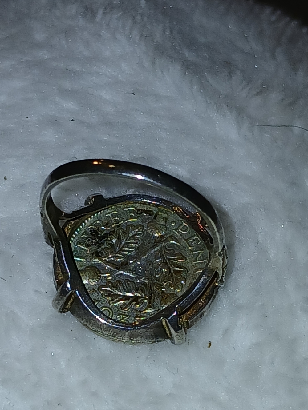 Solid Silver Handmade Ring - Picture 3 of 4